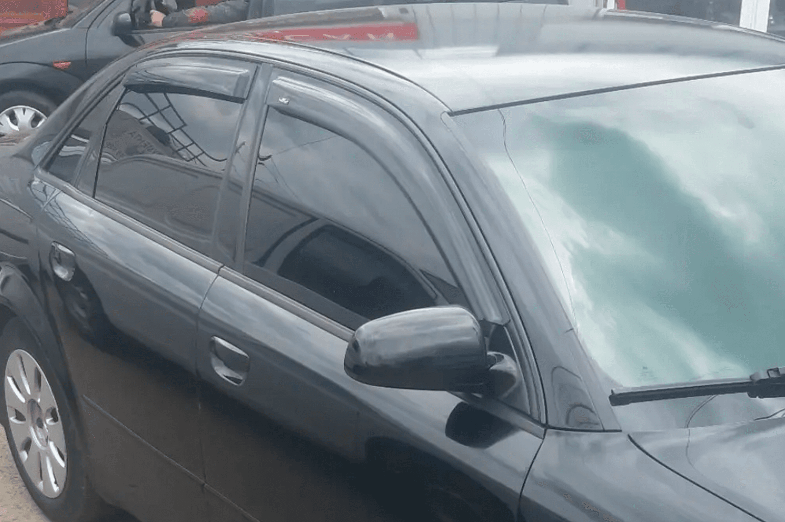 Вітровики Sedan (4 шт, HIC)