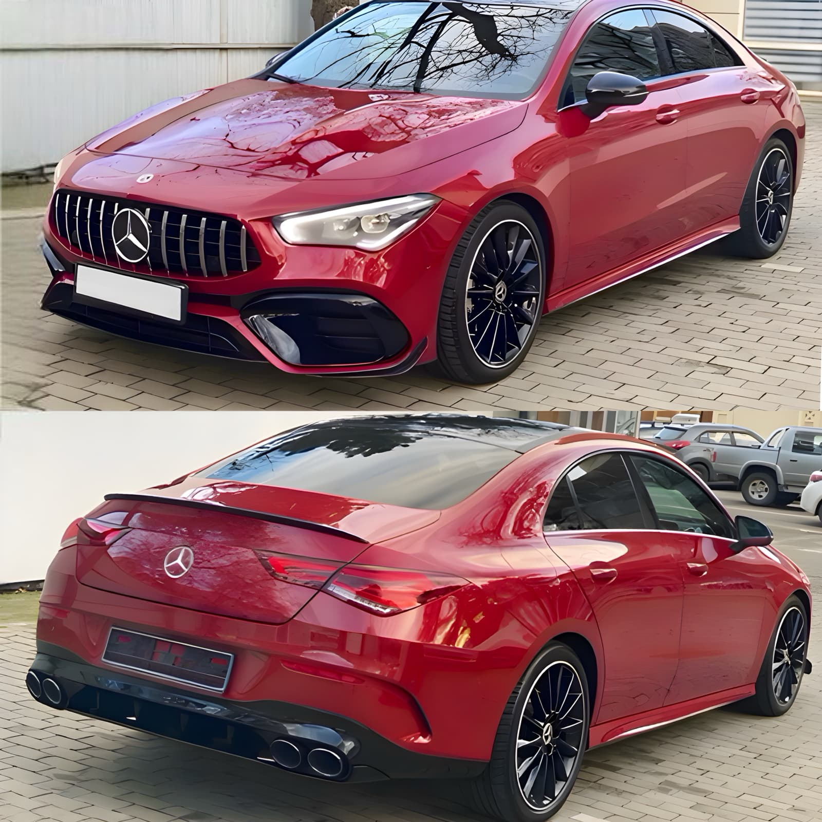 Комплект обвісу CLA45 AMG Mercedes-Benz CLA class C118 2019-2023