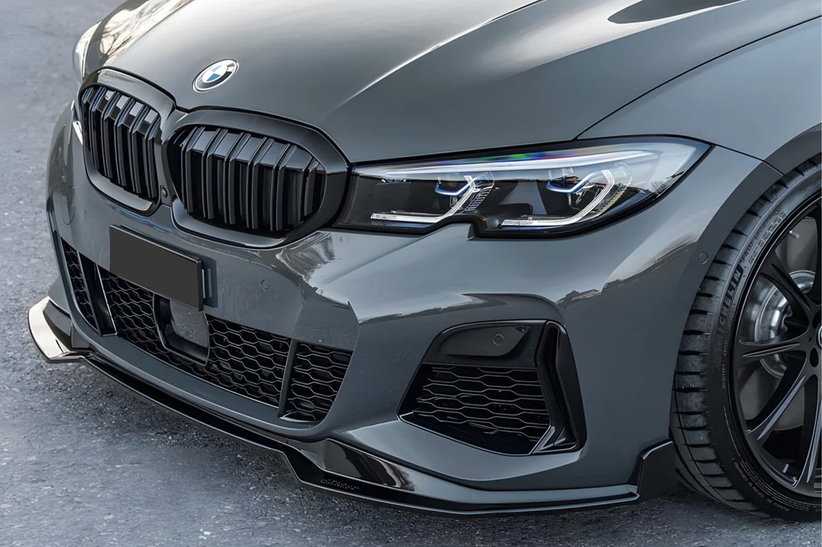 Бокові решітки бампера (для M-Sport 2018-2022, ABS)