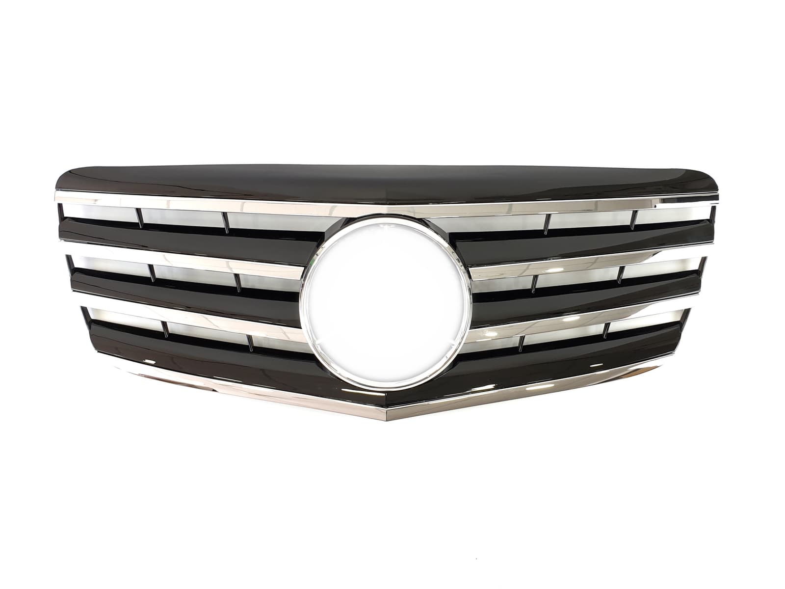 Решітка радіатора Black CL на Mercedes-Benz E-Class W211 2007-2009 року