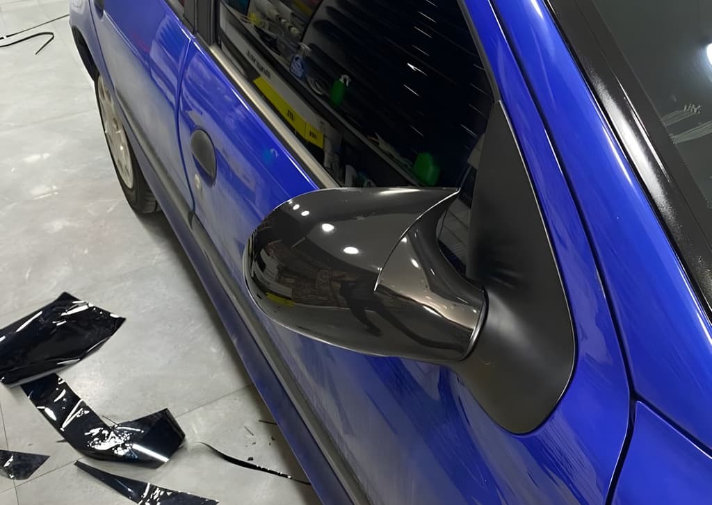 Накладки на дзеркала BMW-Style (2 шт) 3