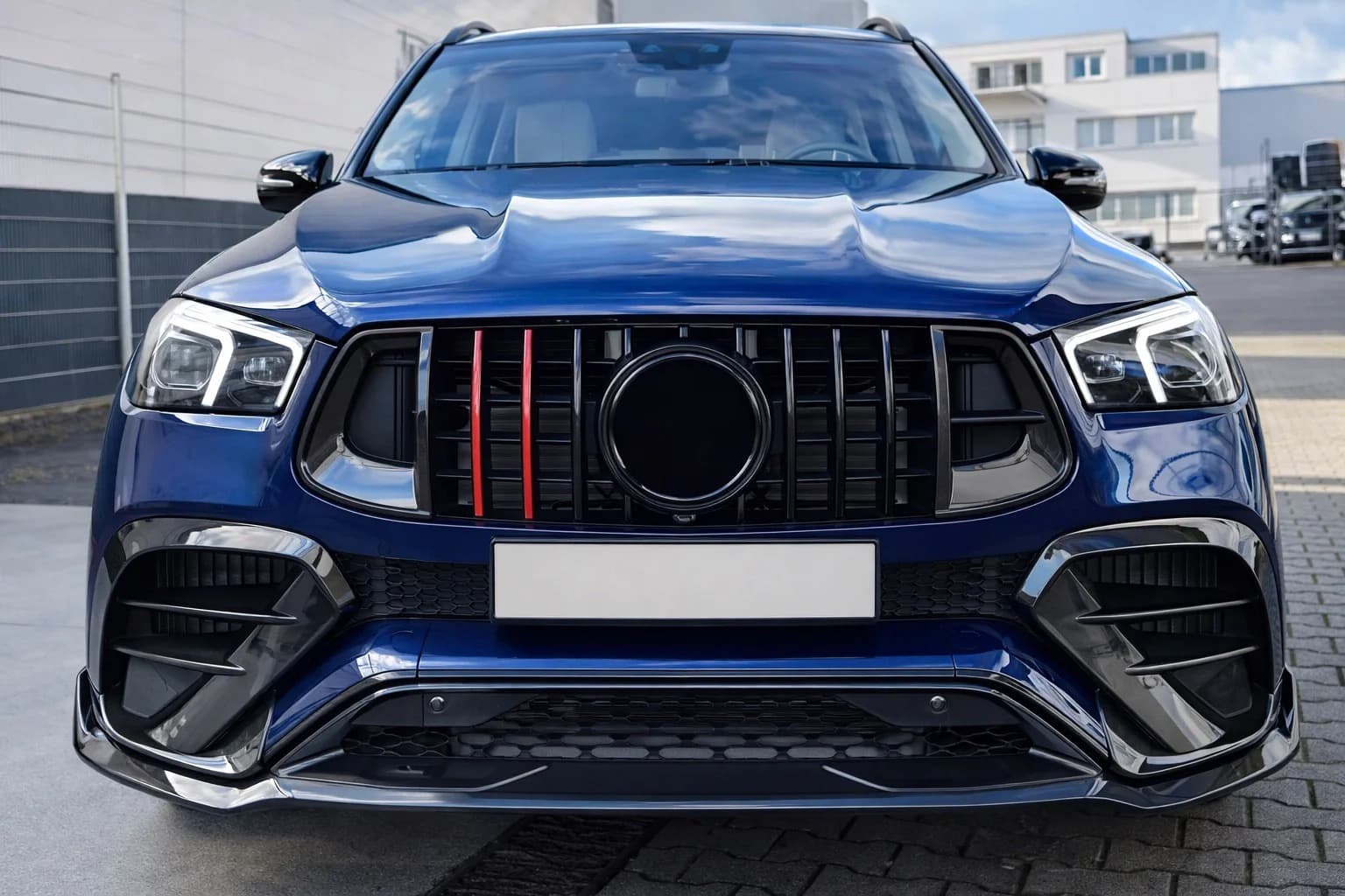 Комплект обвісів BRB Carbon (для GLE63 2018-2026)
