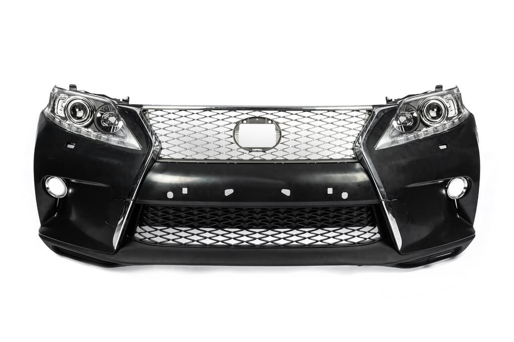 Передній бампер F-Sport (рестайлінг) 2012-2015, без фар 3