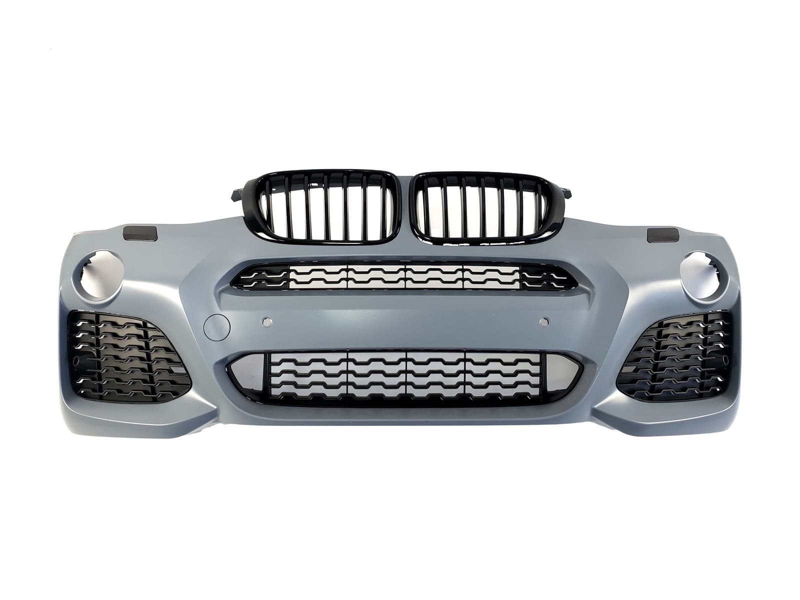Комплект обвісів (M-Paket) без порогів на BMW X4 F26 2014-2018 року 2