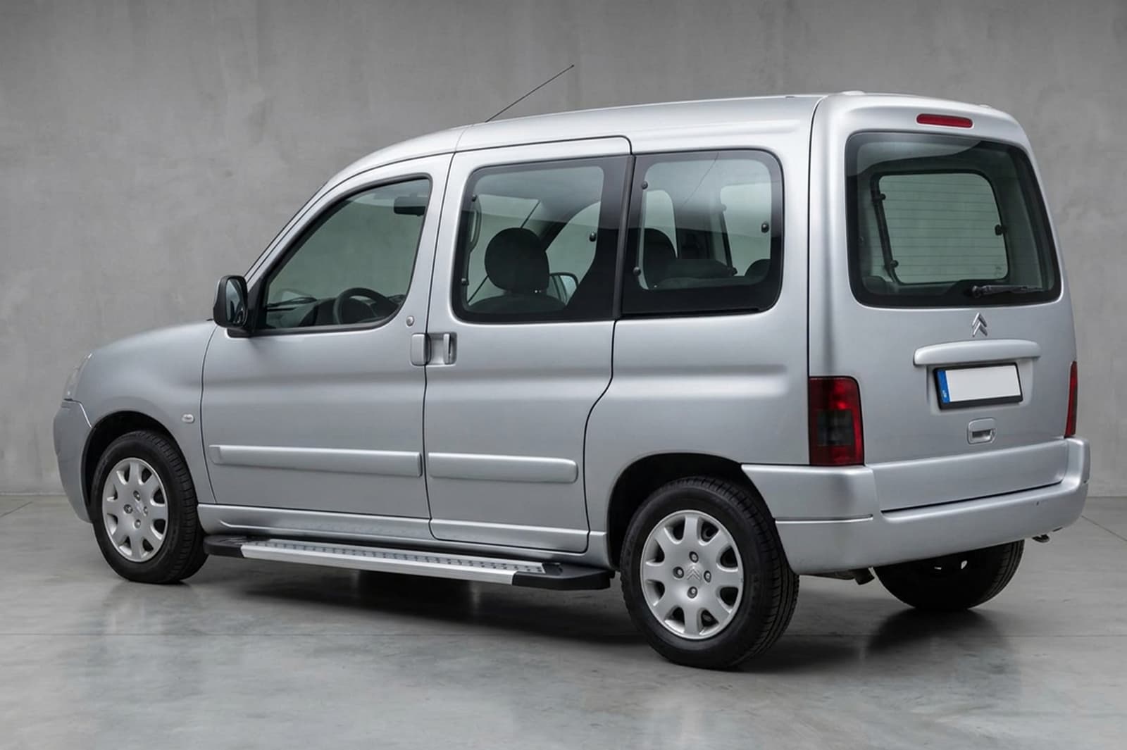 Бокові пороги New Vision Grey (2 шт., алюміній)