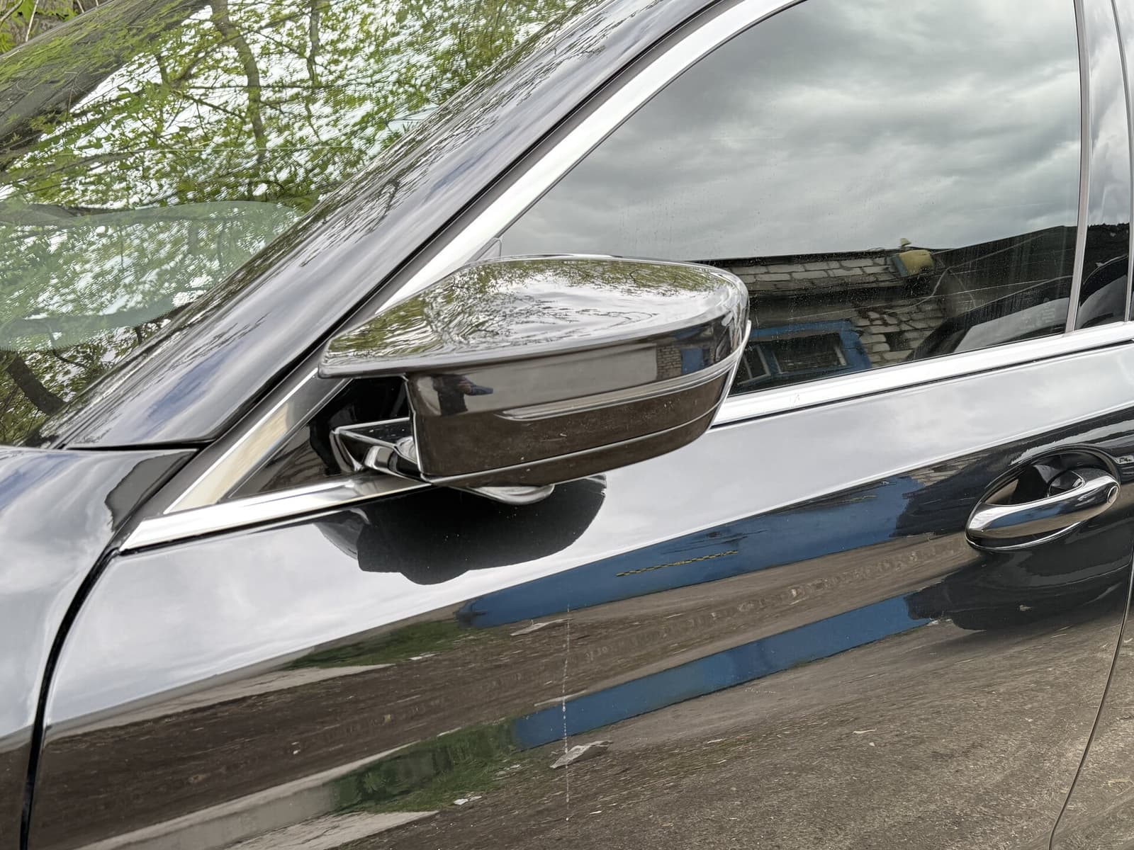 Корпуси дзеркал M LOOK BMW G11 G12 G14 G15 G16 G20 G21 G22 G23 G26 G30 G31 G32 чорний глянець V2