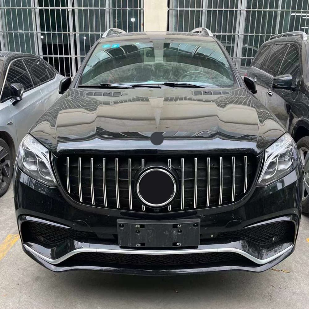 Комплект рестайлінгу в GLS X166 AMG