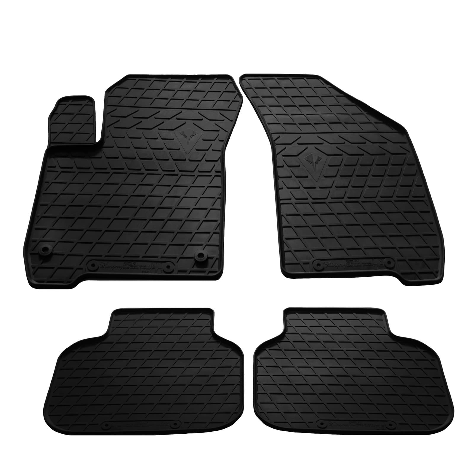Гумові килимки (4 шт, Stingray Premium)