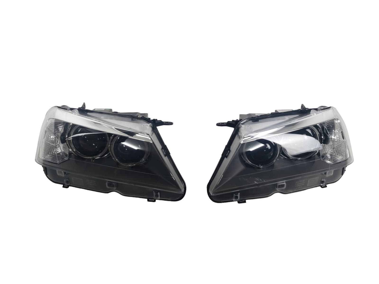 Передні фари (Bi-Xenon No Adaptive) без блоків на BMW X3 F25 2010-2014 року