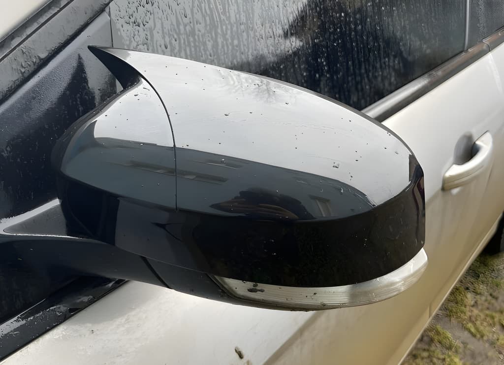 Накладки на дзеркала BMW-Style (2010-2014, 2 шт) 2