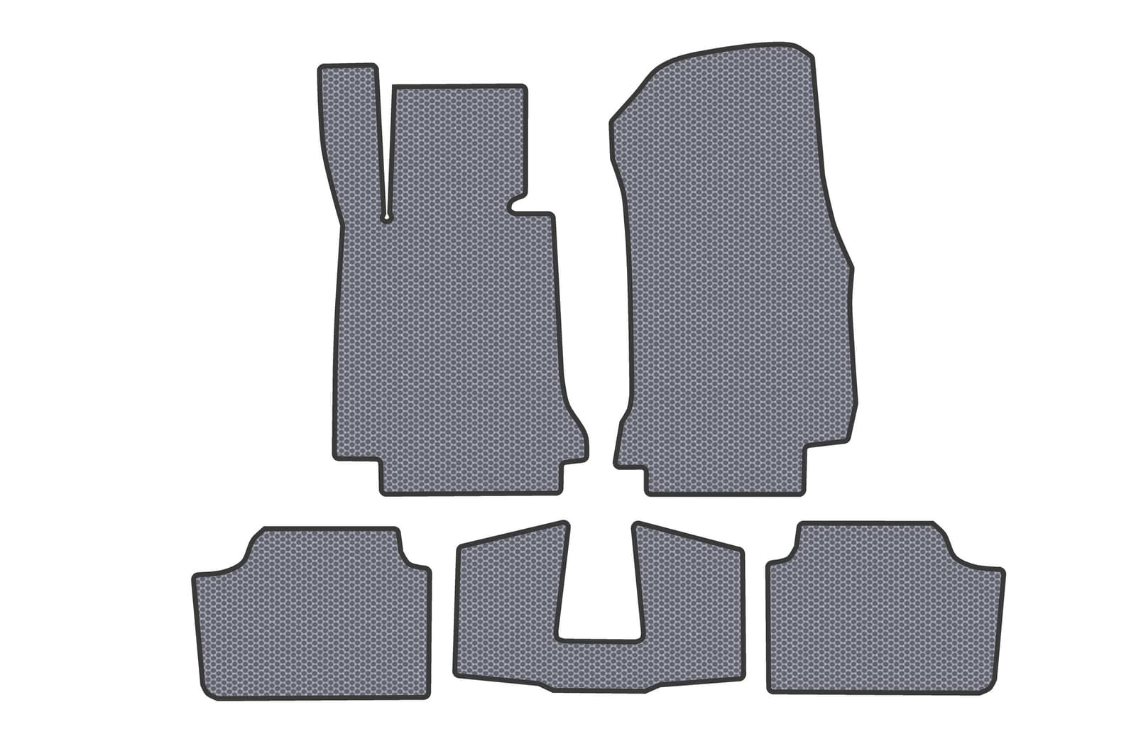 Гумові килимки Carsuit (Для F22, сірий)
