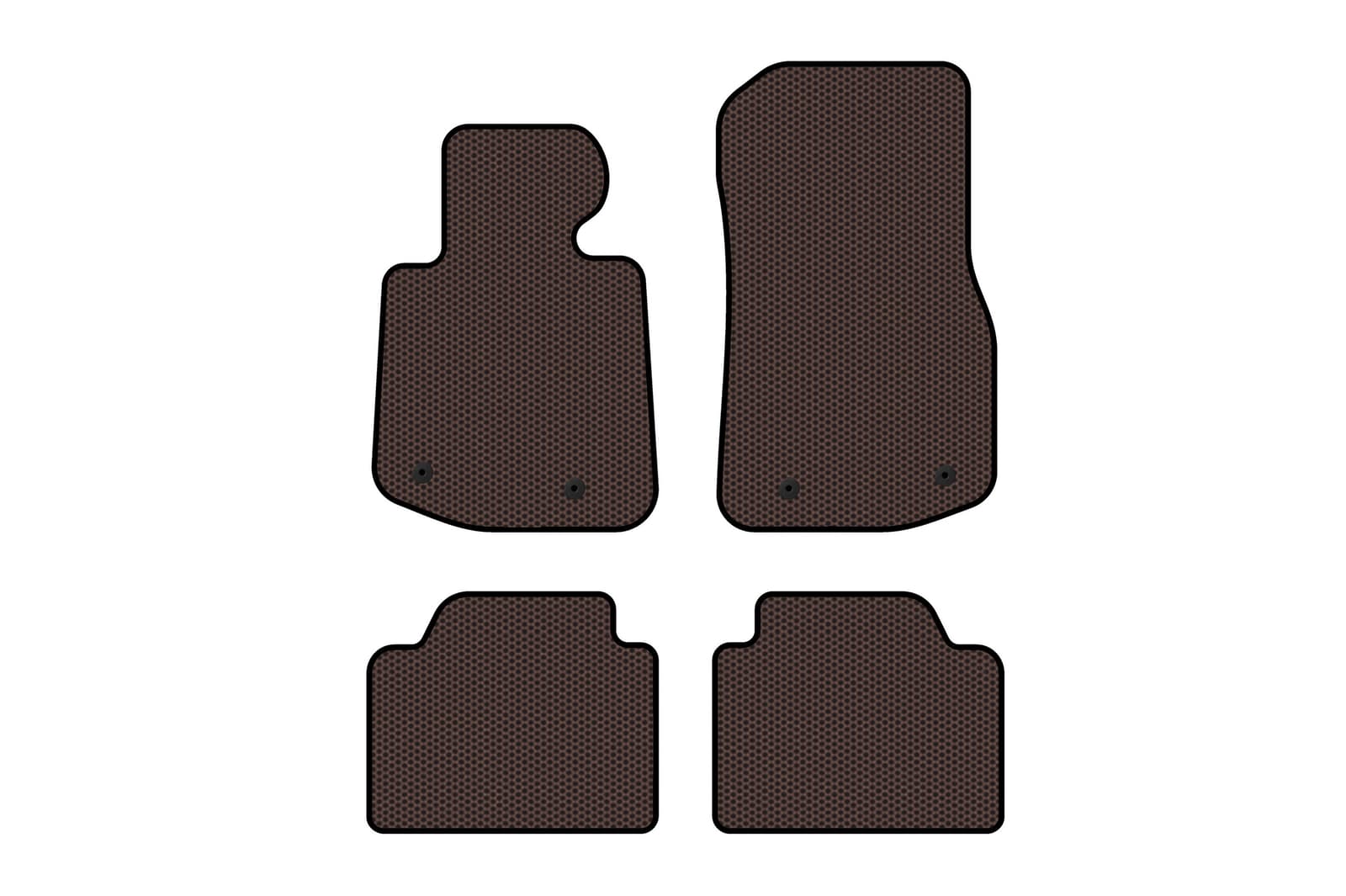 Гумові килимки Carsuit V2 (Коричневий)