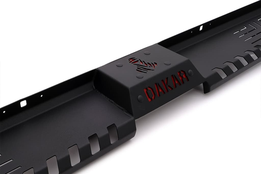 Бічні пороги Dakar V2 без LED (2 шт, метал) 4
