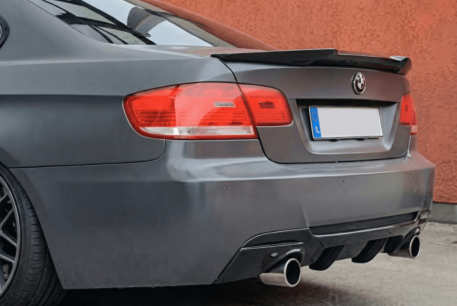 Спойлер M4-Style (для E92, чорний глянець)