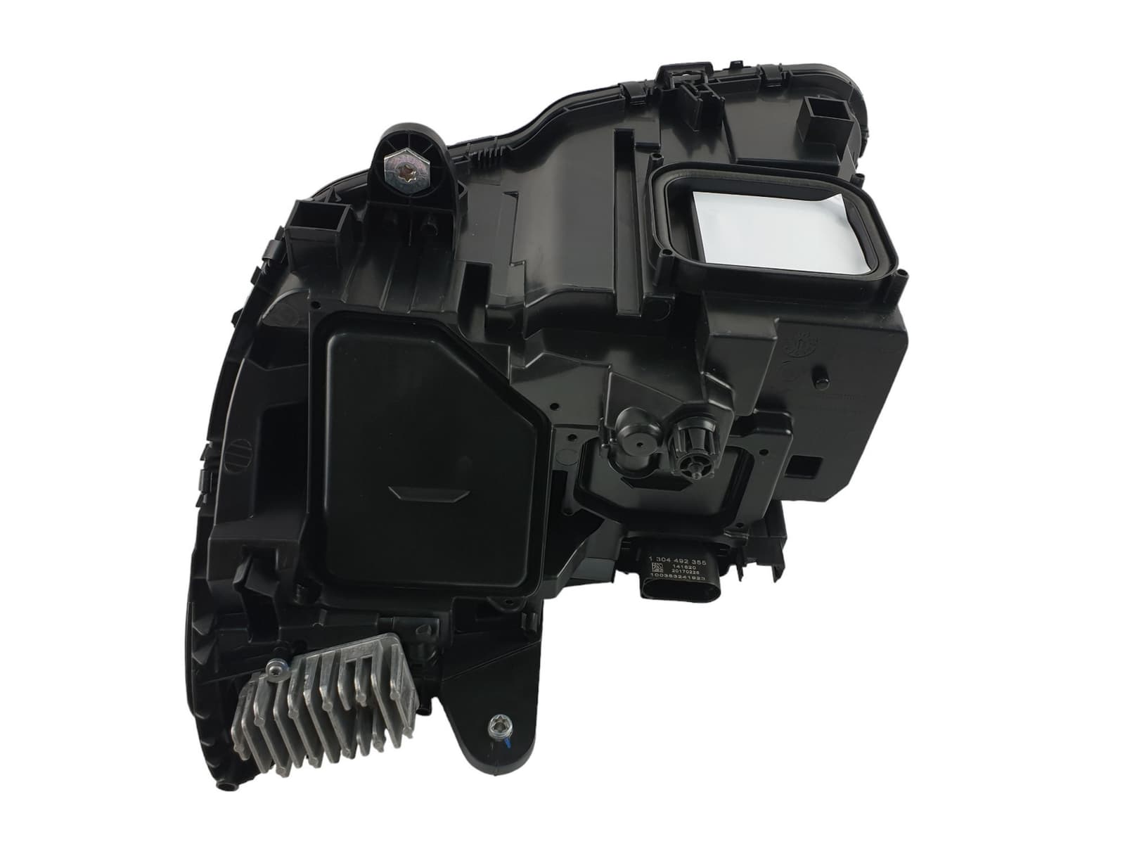 Передні фари Led High Perormance (без блоків) на Mercedes-Benz C-Class W205 2014-2018 року 3
