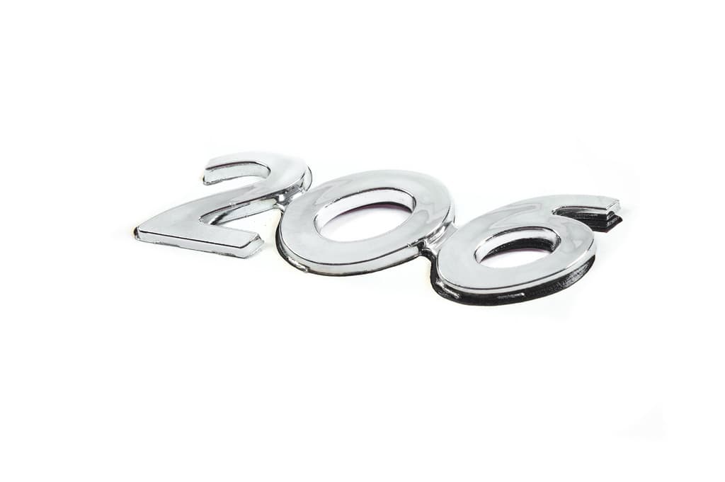 Напис 206 (90мм на 25мм) 2