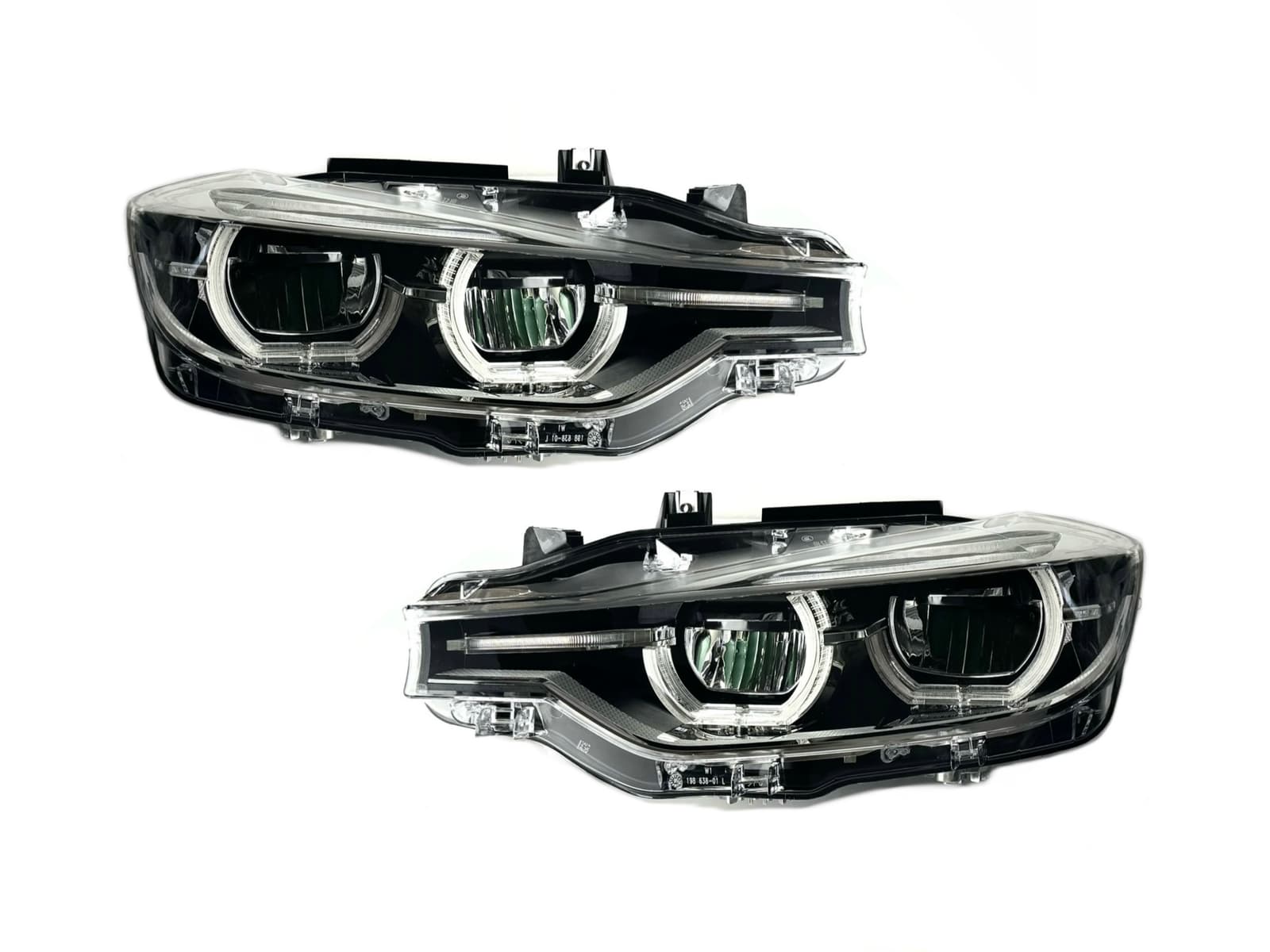 Фари FULL LED LCI BMW 3 series F30 F31 2012-2015 2шт. комплектні з блоками, КСЕНОН В ЛЕД