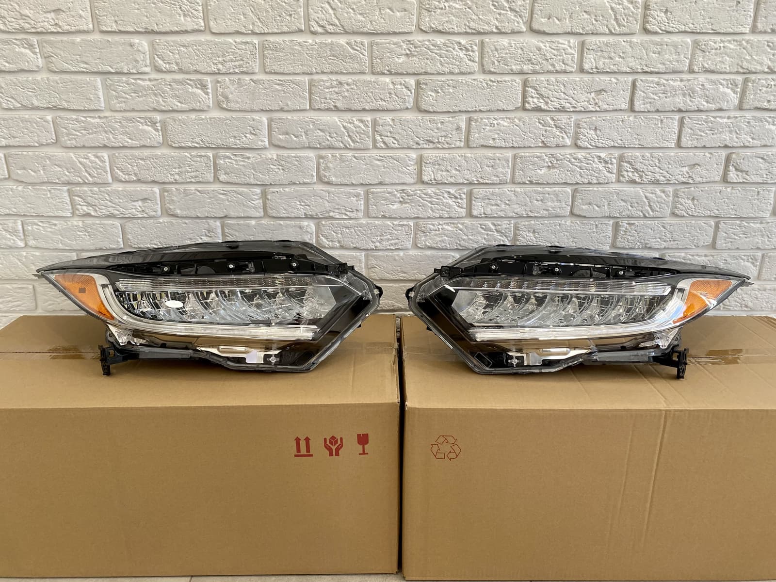 Фари Full Led Honda HR-V 2018+ (ліва+права)