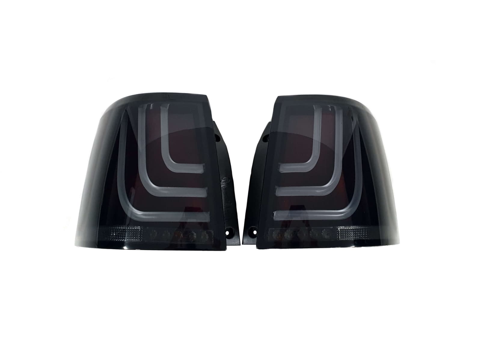 Задні ліхтарі (стиль GLOHH) Black Стопи на Land Rover Range Rover Sport L320 2010-2013 року