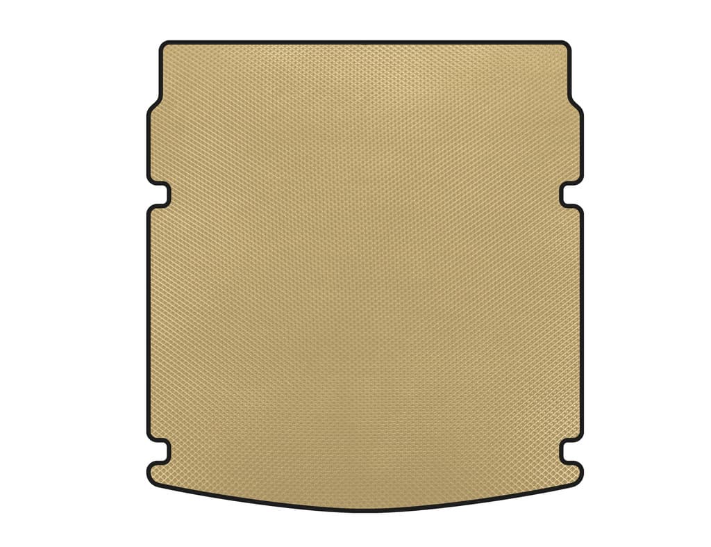 Килимок в багажник V-1 (Кабріолет, Бежевий)