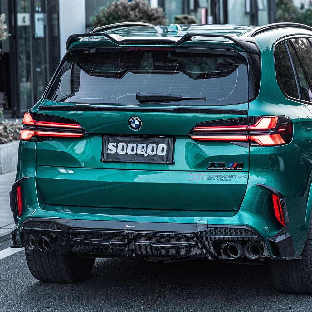 Дифузор (Карбон) на BMW X5M F95 2018-2025 4