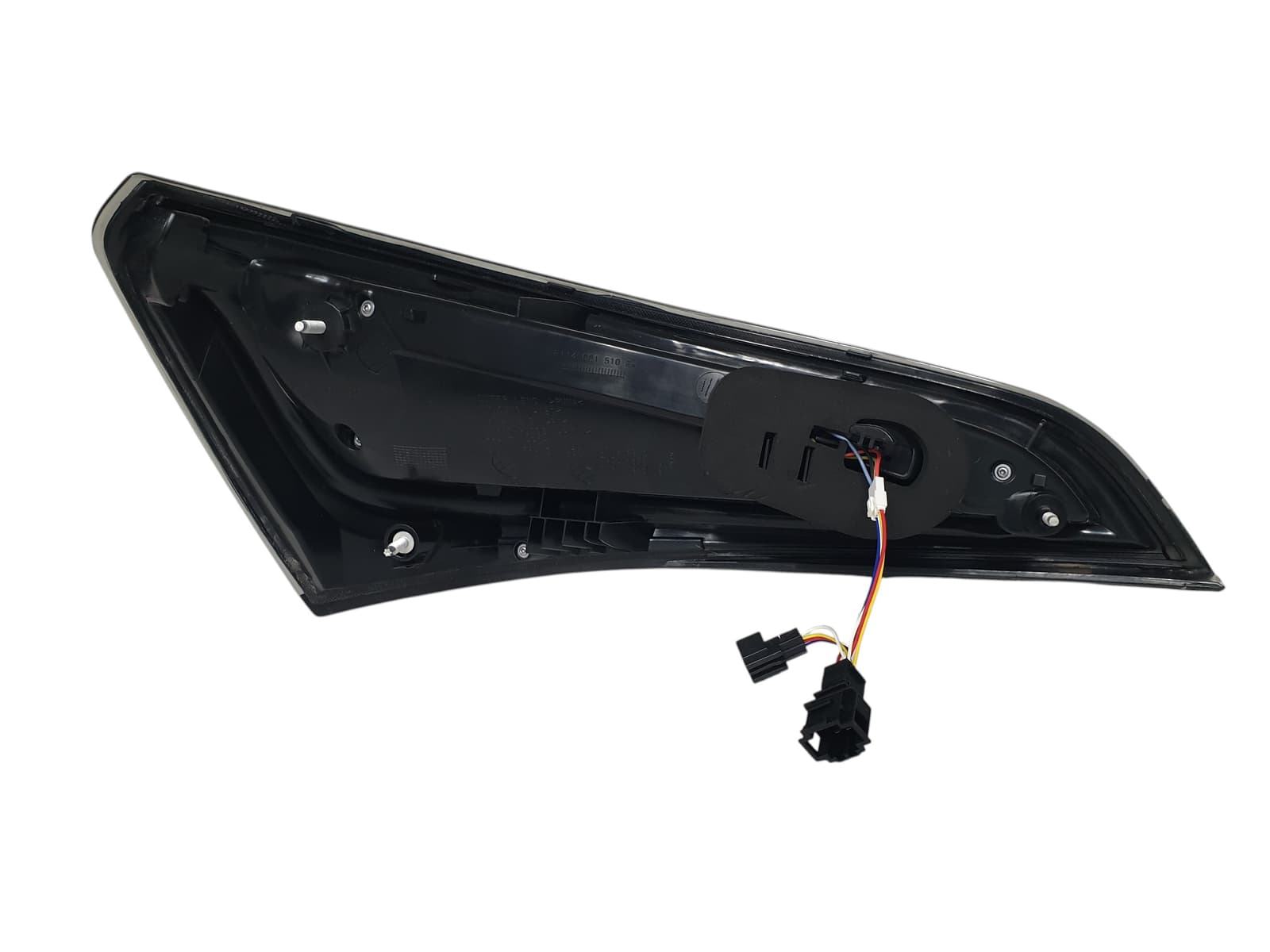 Задні ліхтарі Led (Smoke) на Audi Q5 8R 2008-2012 року 6