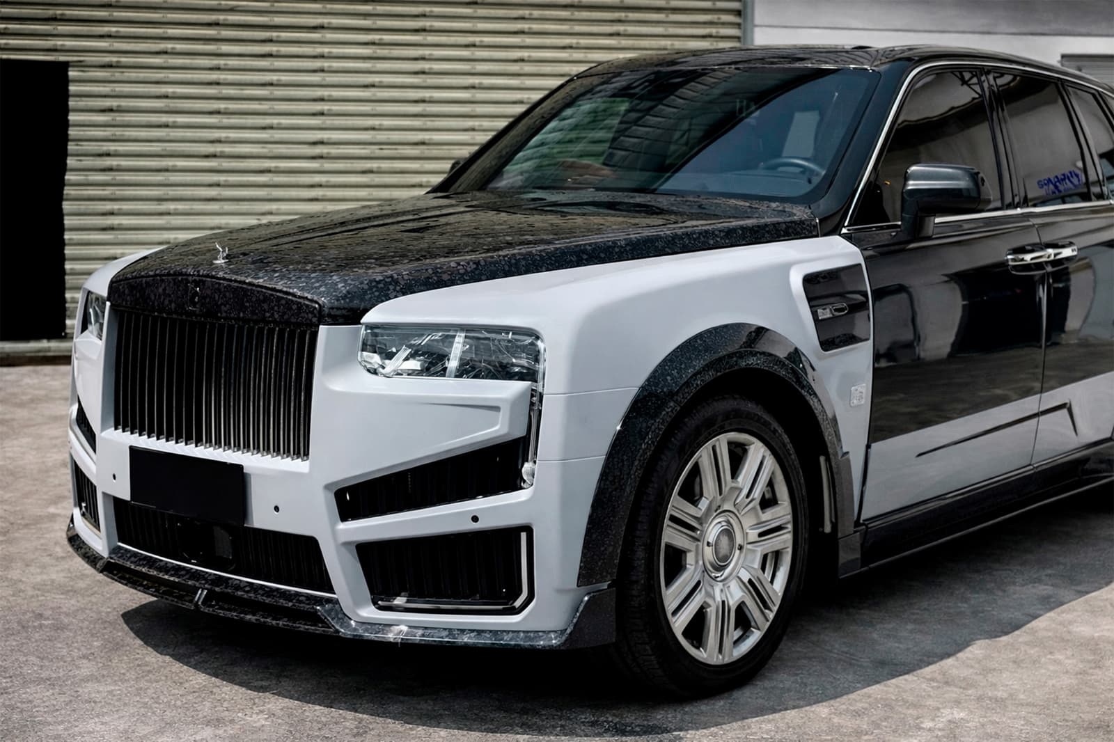 Комплект обвісів MNSR Carbon (для 2024+)