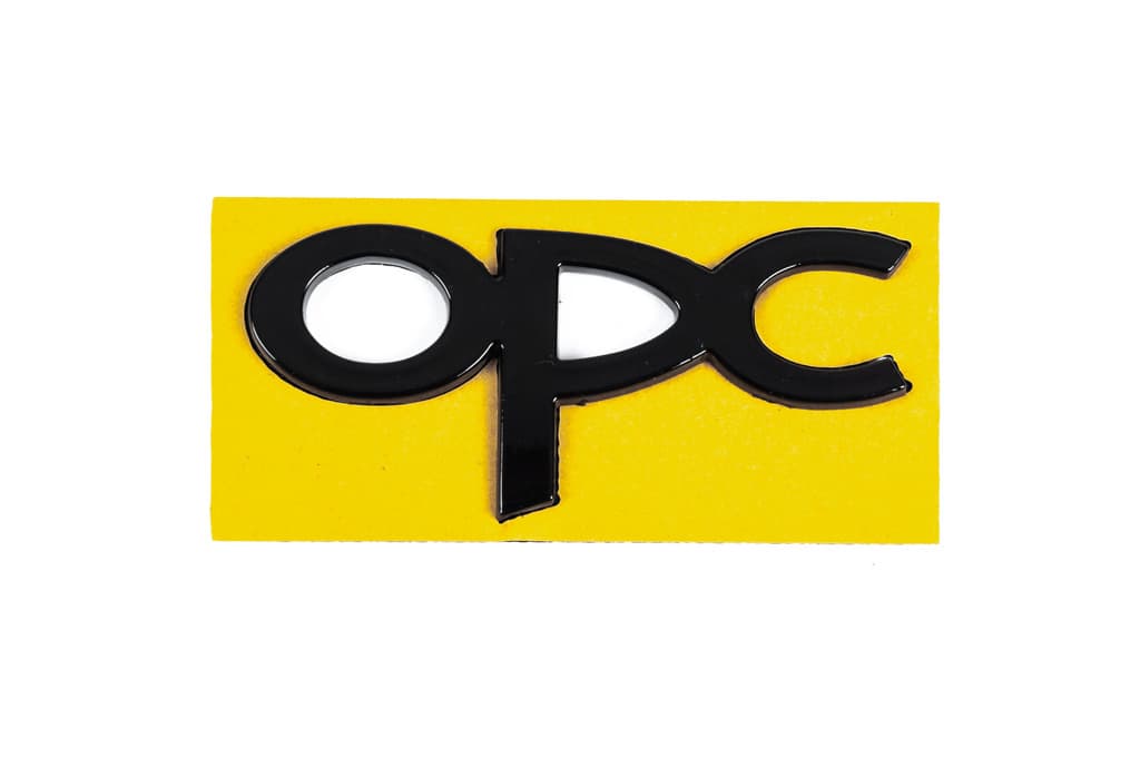 Емблема OPC 36мм на 85 мм (Чорний)