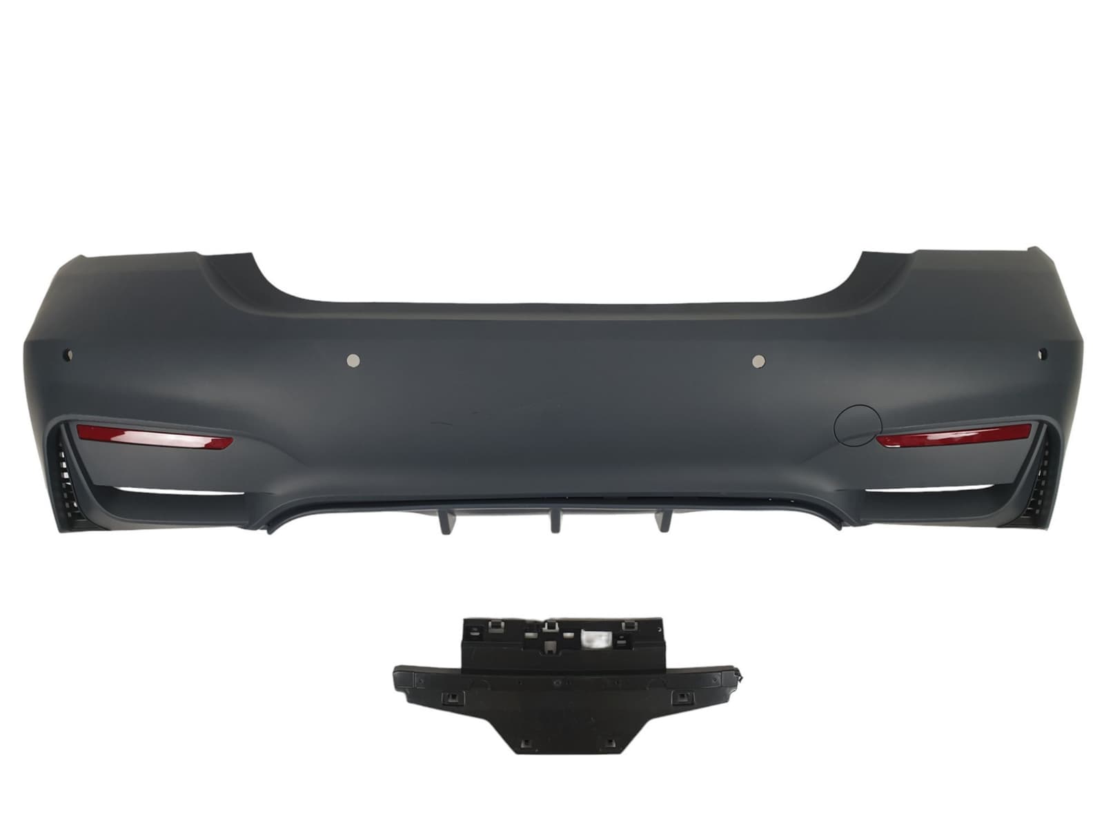 Задній бампер (стиль M4) на BMW 4 Series F36 2013-2020 року