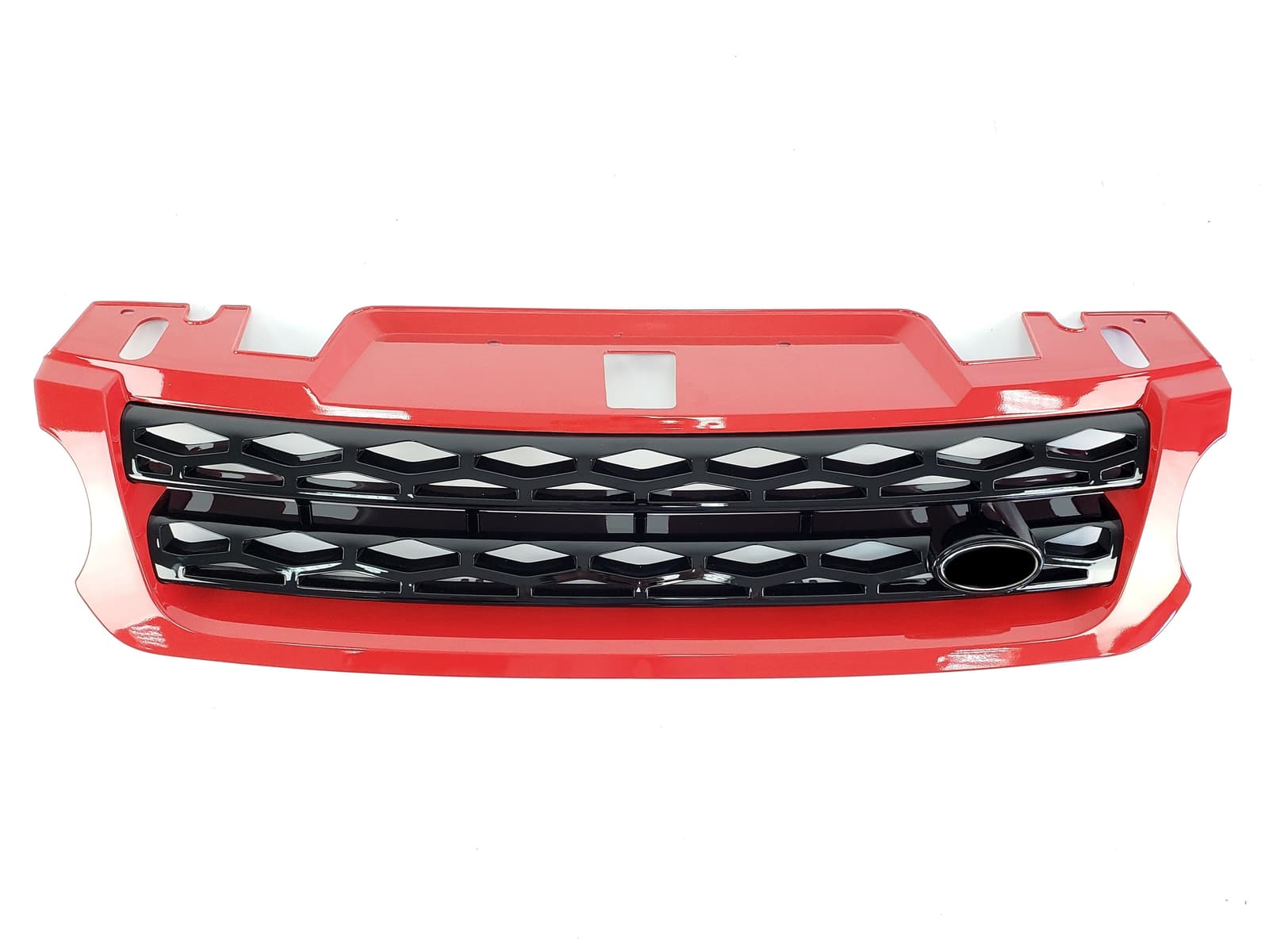 Решітка радіатора на Land Rover Range Rover Sport L494 2013-2017 року 2