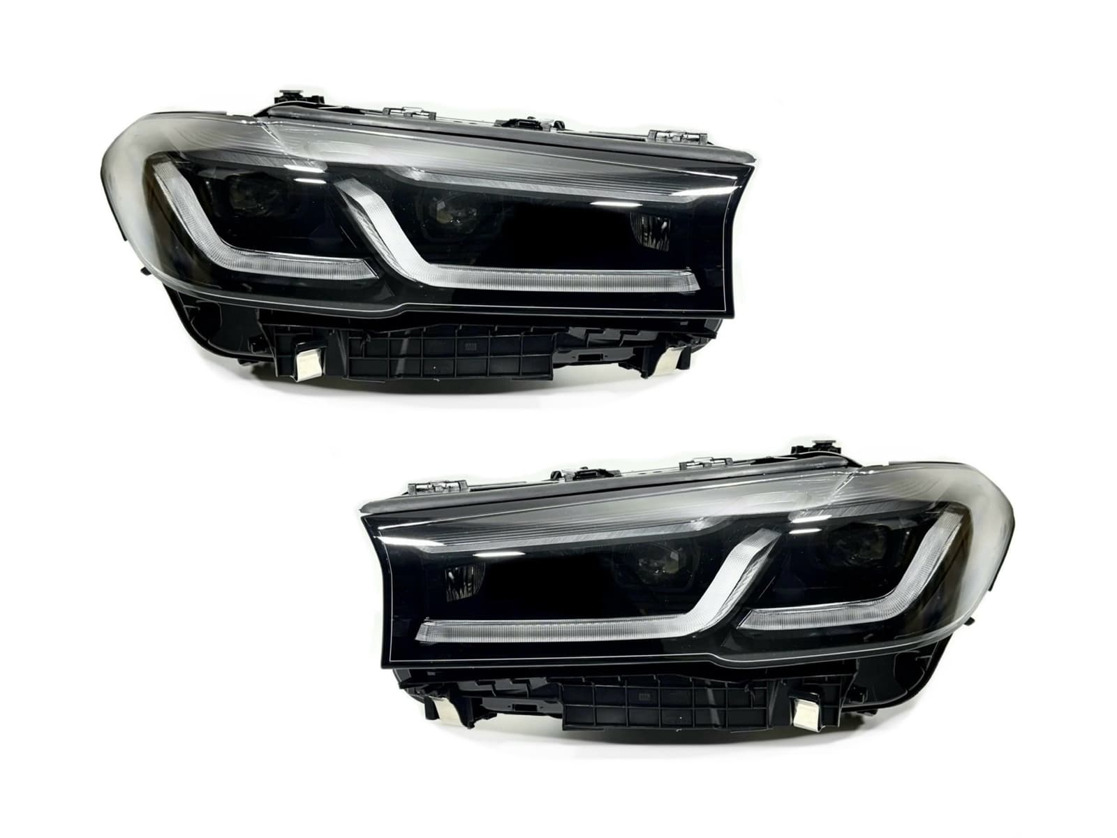 Фари Shadow Line Adaptive LED LCI рестайлінг для BMW G30 / G31 2020-2023 2шт. комплектні з блоками