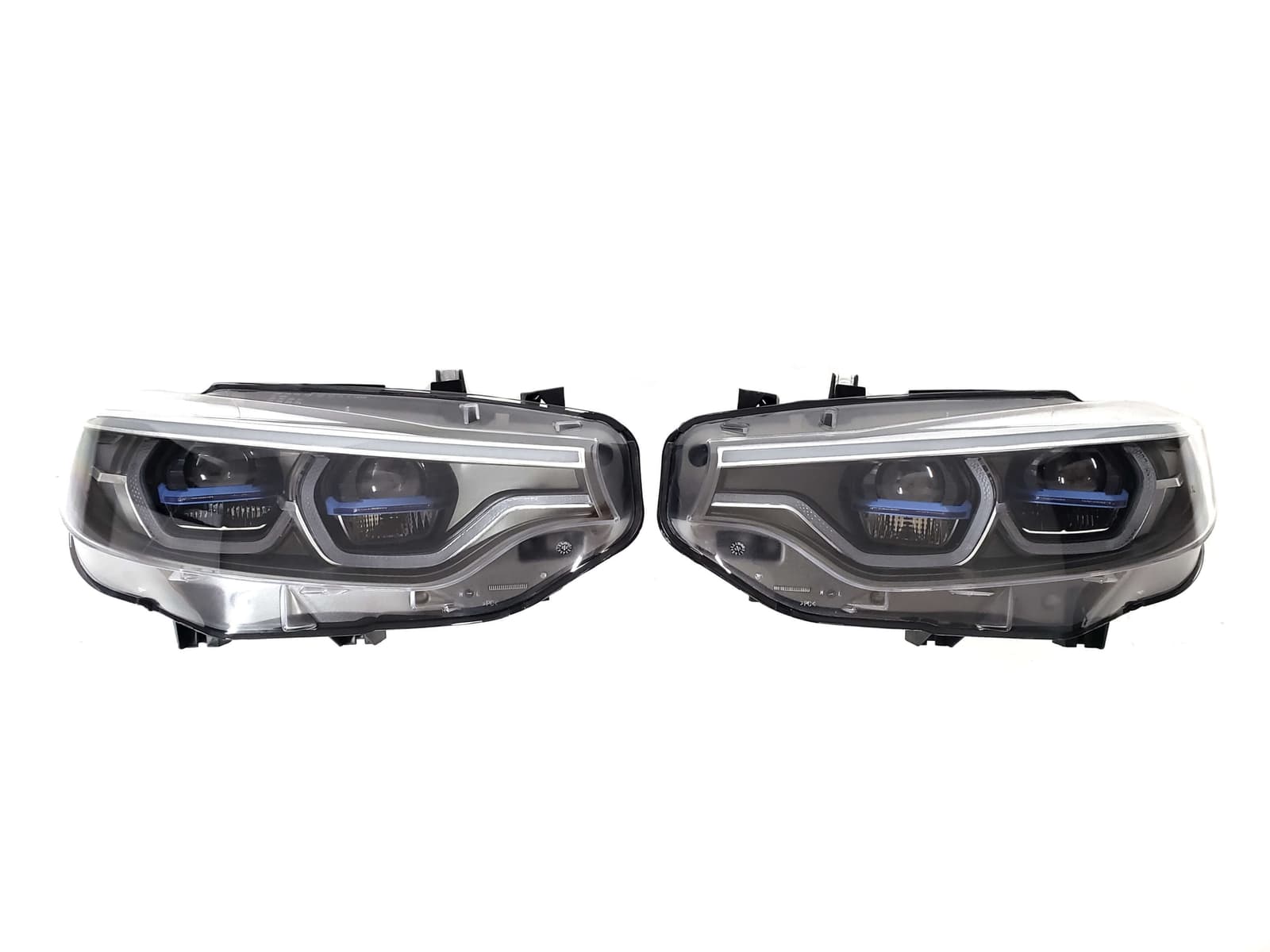 Передні фари Full Led Laser (апгрейд) на BMW 4 Series F32 / F33 2013-2020 року