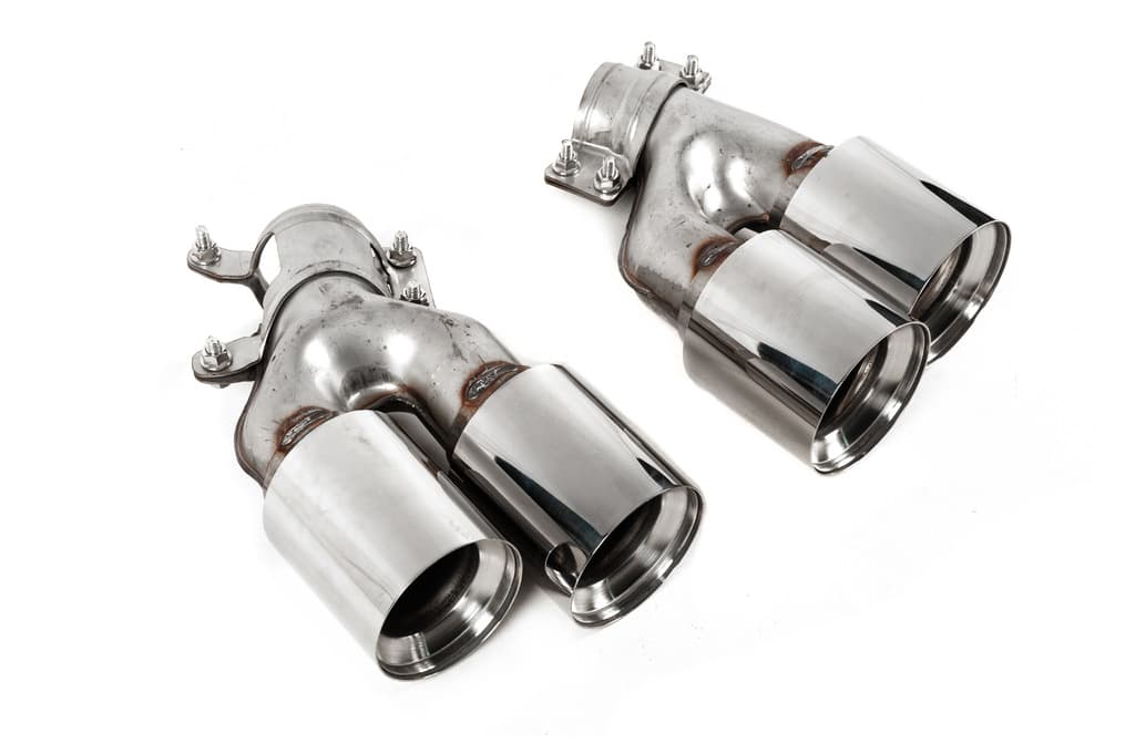 Насадки на глушник M5 Silver (2 шт) 4
