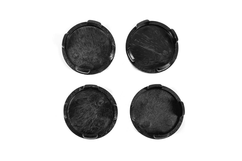Ковпачки на диски 53/51мм сірі frd5351g (4 шт) 3