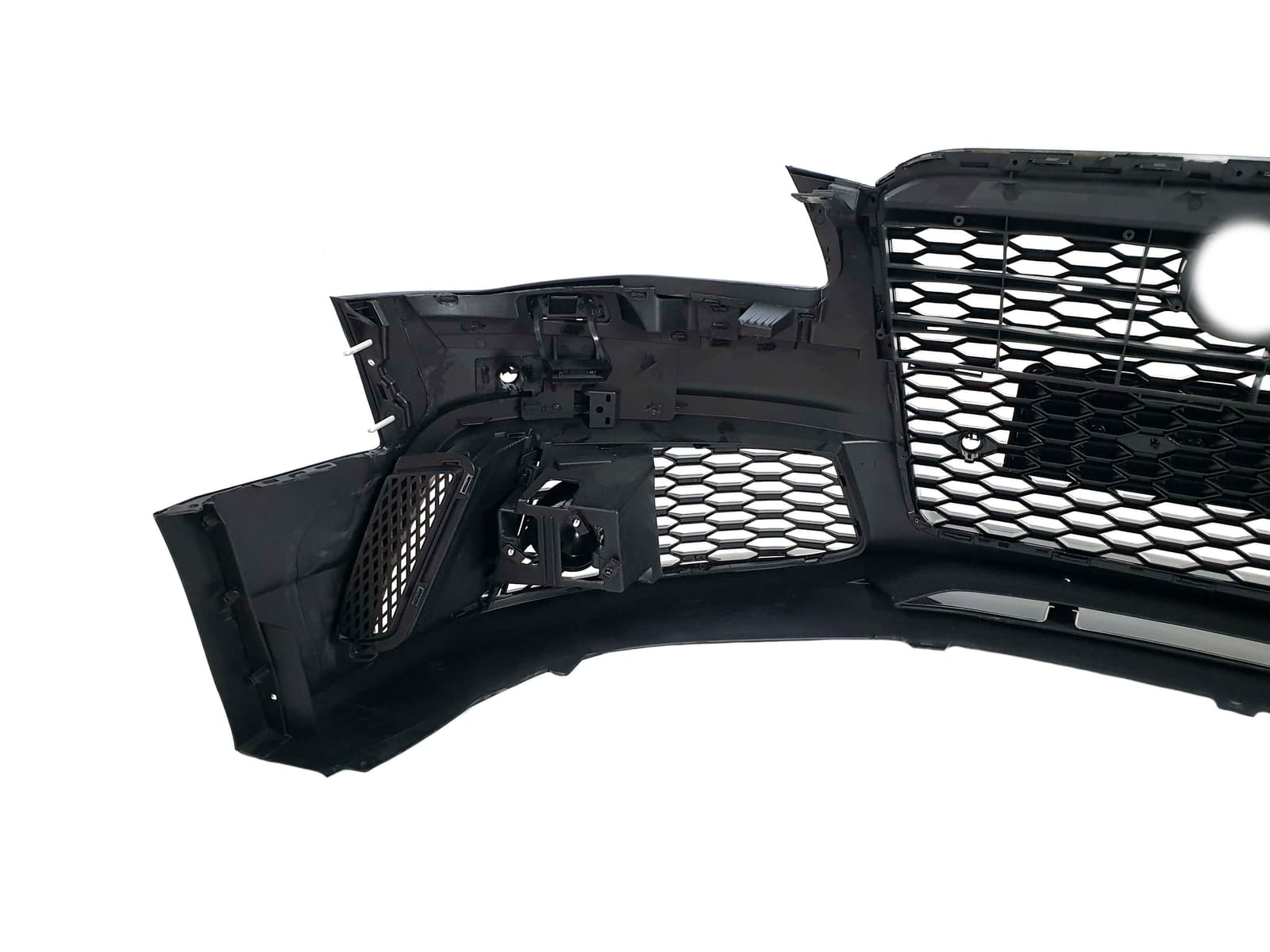 Передній бампер (в стилі RS) V1 на Audi A8 D4 2010-2014 року 5
