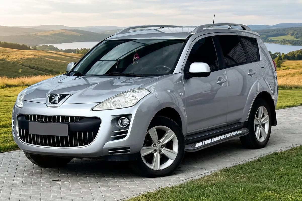 Бокові пороги New Vision Black (2 шт., алюміній)