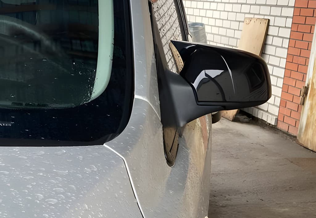 Накладки на дзеркала BMW-Style (2 шт) 3