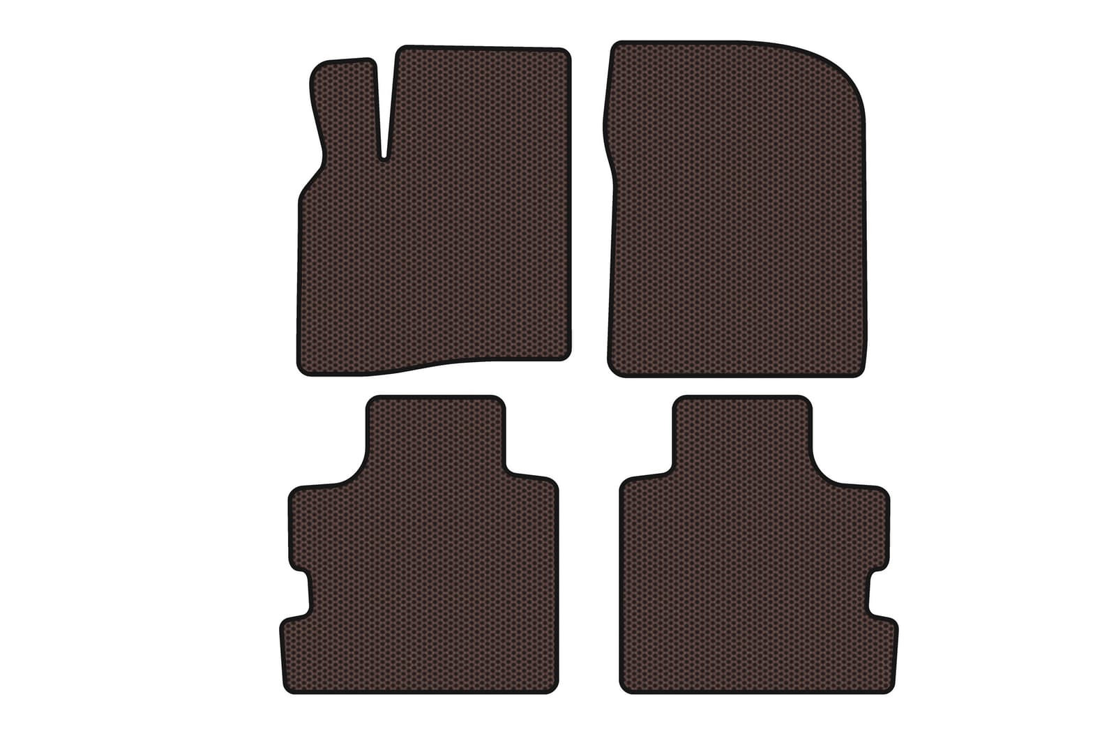 Гумові килимки Carsuit (Коричневий)