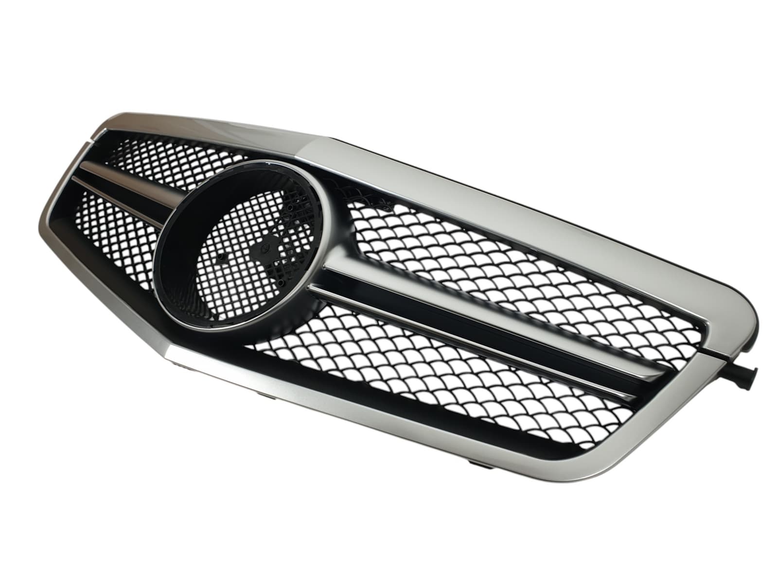 Решітка радіатора SL Silver на Mercedes-Benz E-Class W212 2009-2013 року 2