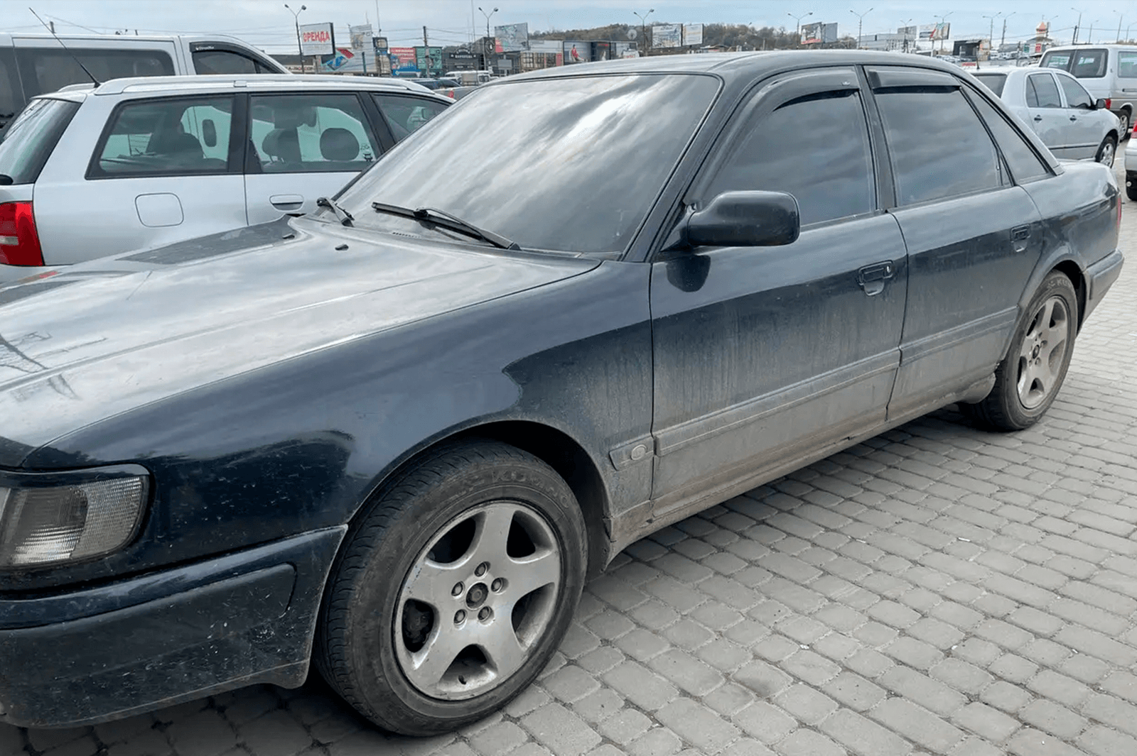 Вітровики Sedan (4 шт, HIC)