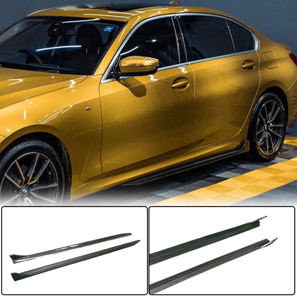 Накладки на пороги V3 (для G20 M-Sport, Карбон)