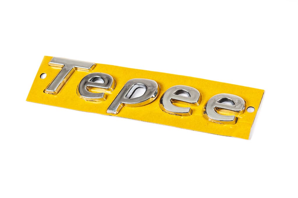 Напис Tepee (130мм на 25мм)