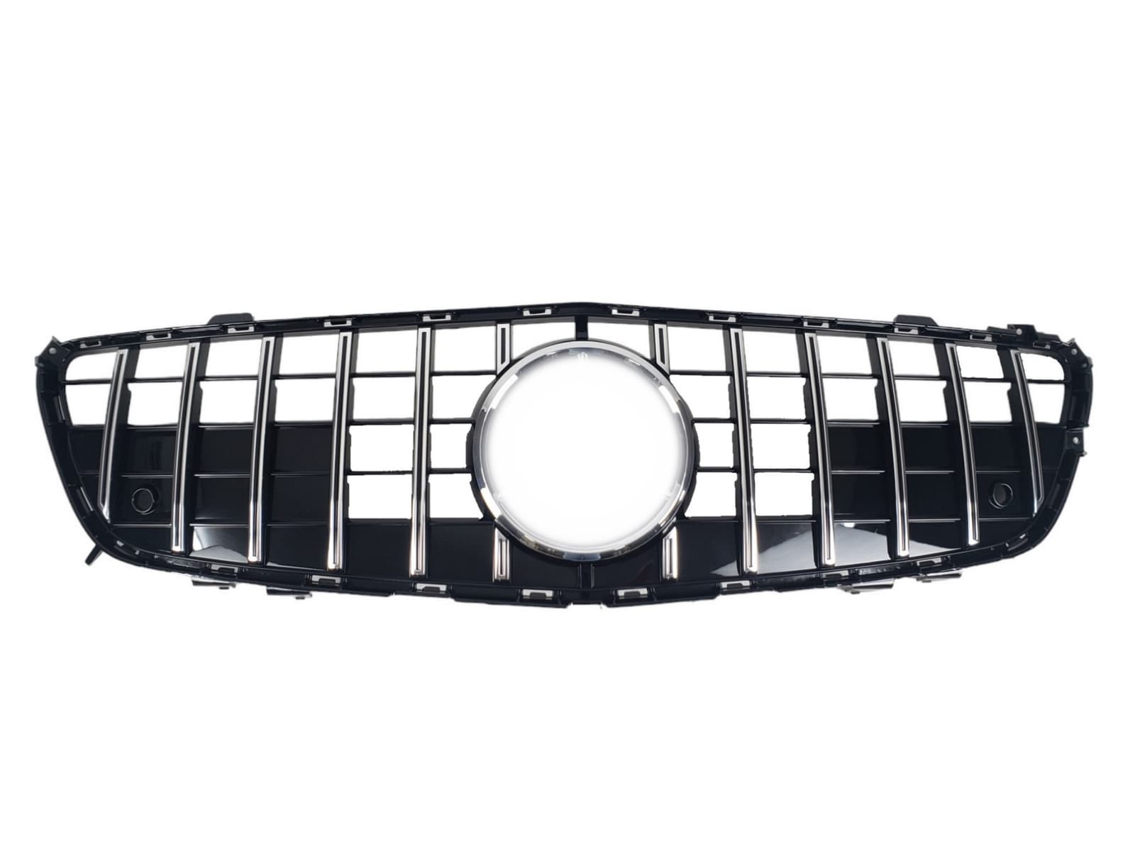 Решітка радіатора Chrome Black GT на Mercedes-Benz SL-Class R231 2012-2016 року