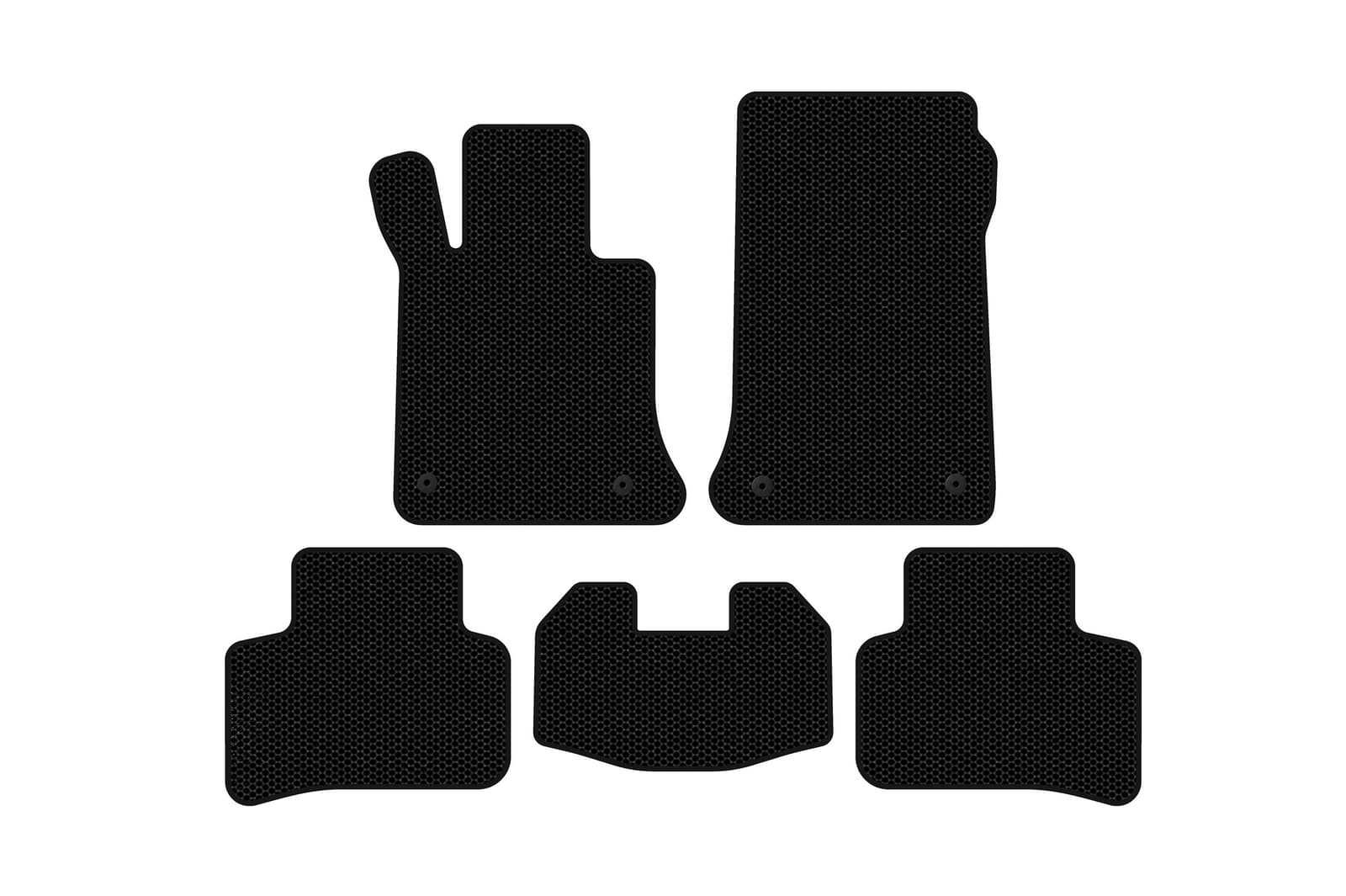 Гумові килимки Carsuit (Чорні)
