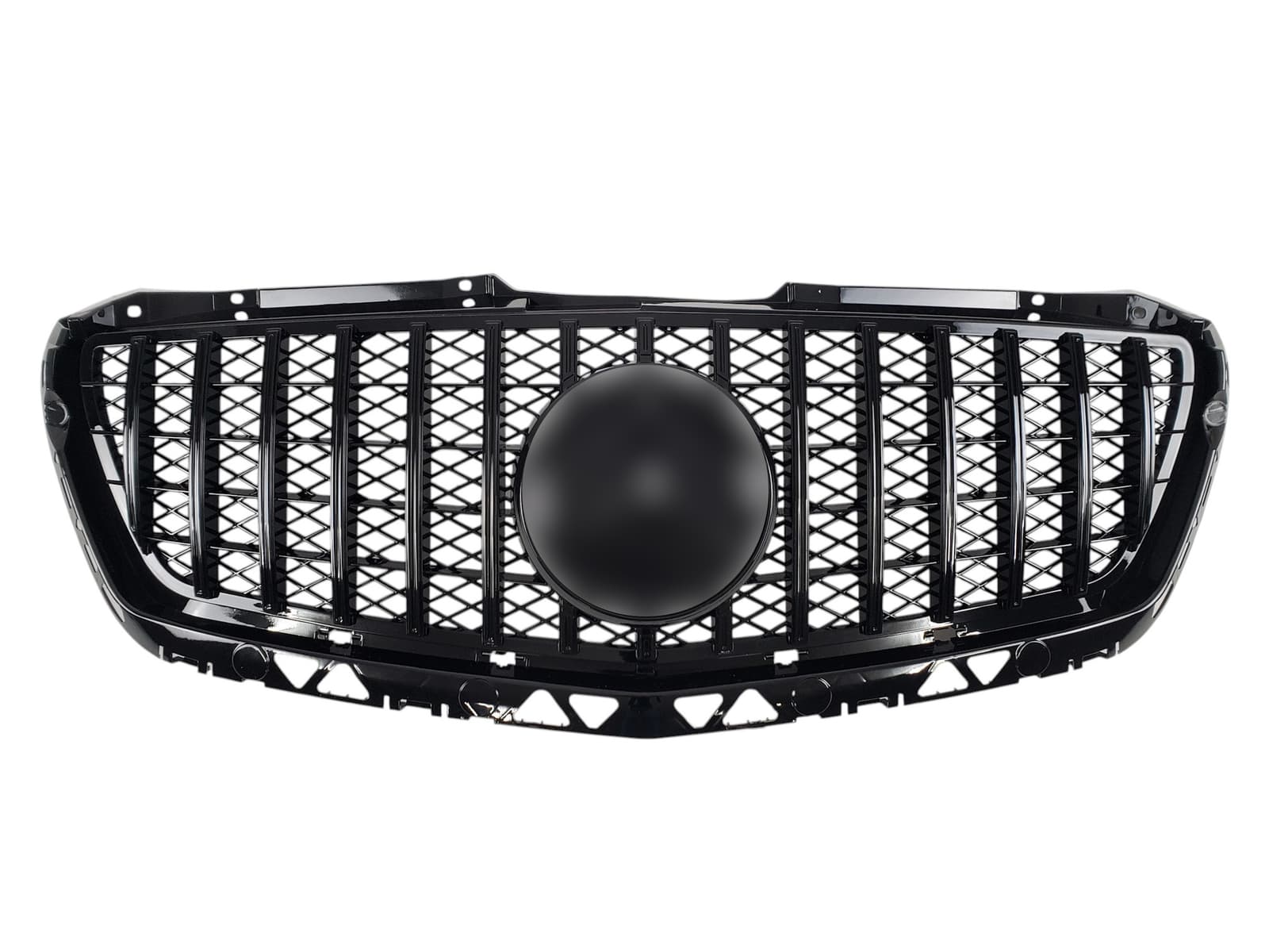 Решітка радіатора Chrome Black GT на Mercedes-Benz SPRINTER W906 2013-2017 року