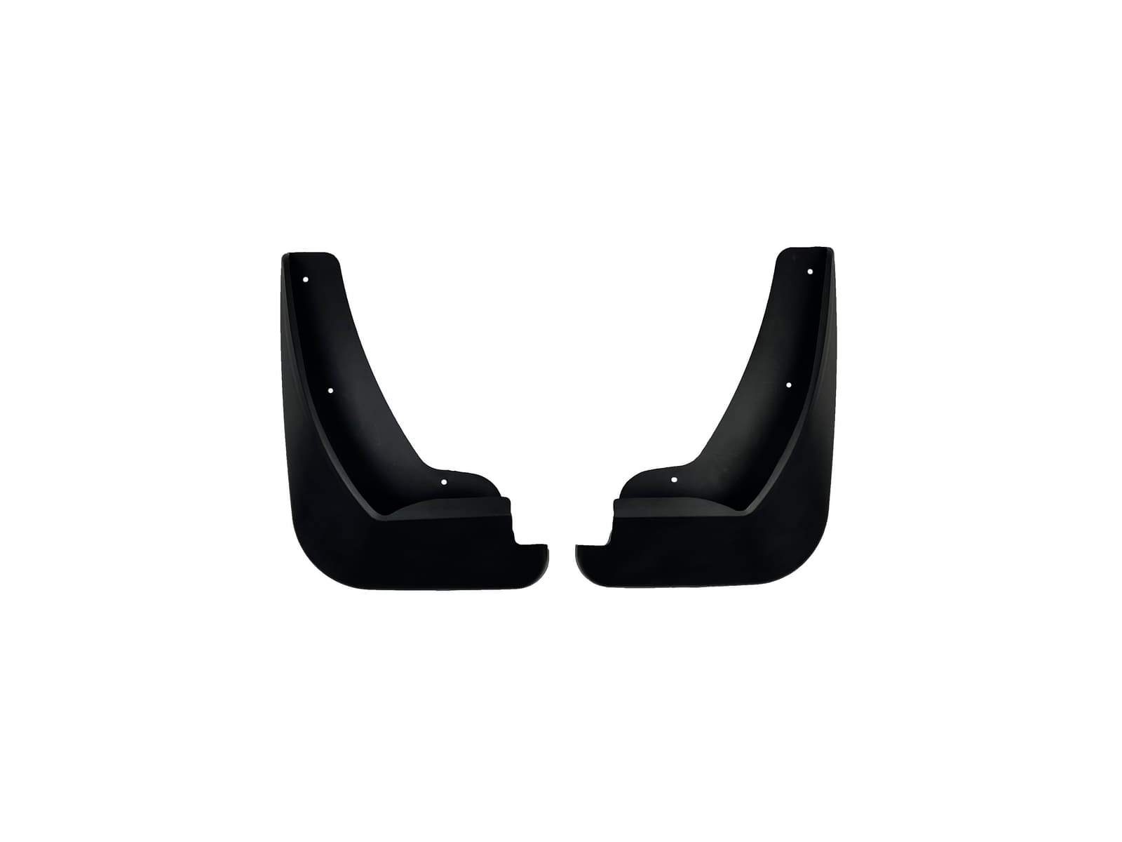 Бризковики передні для Ford Fiesta 2009–2012 седан комплект 2 шт
