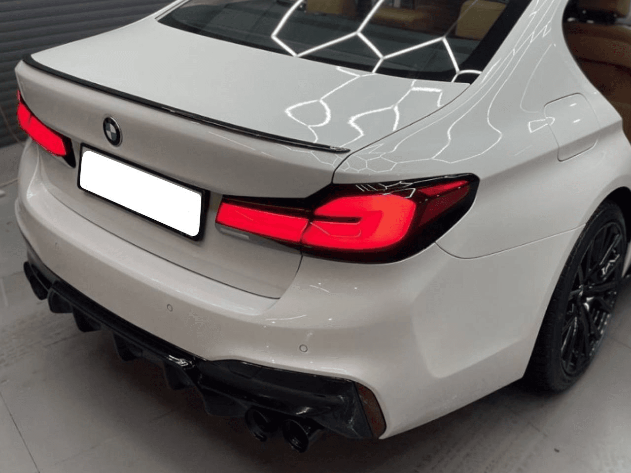 Задні LED ліхтарі LCI 2020+ для BMW G30 2017-2020 4шт.