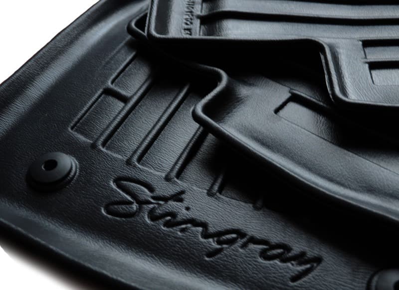 Килимок в багажник Stingray 3D