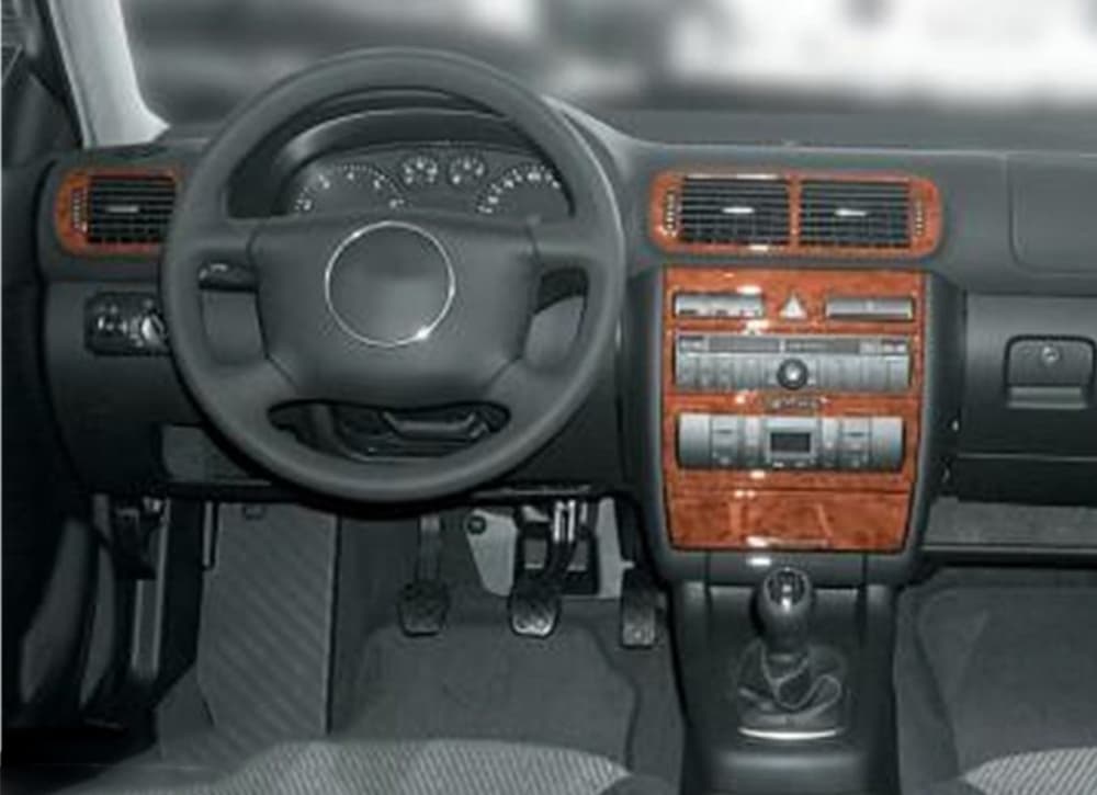 Накладки на панель (2000-2003) Титан 2