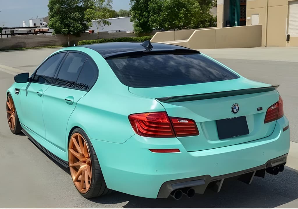 Бленда M4-Style V2 (для F10, чорний глянець)